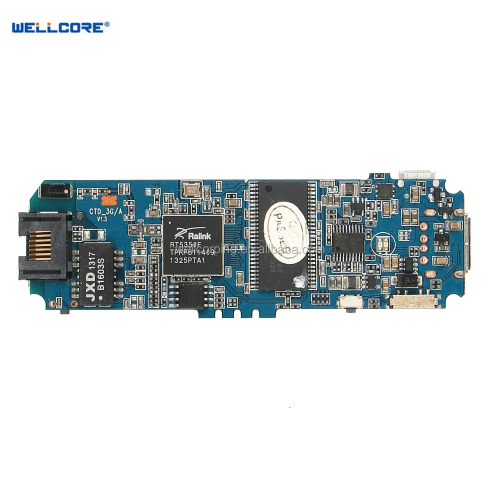 Профессиональная двухслойная печатная плата 94v0, образец печатной платы 1,6 мм, Золотая печатная плата в сборе