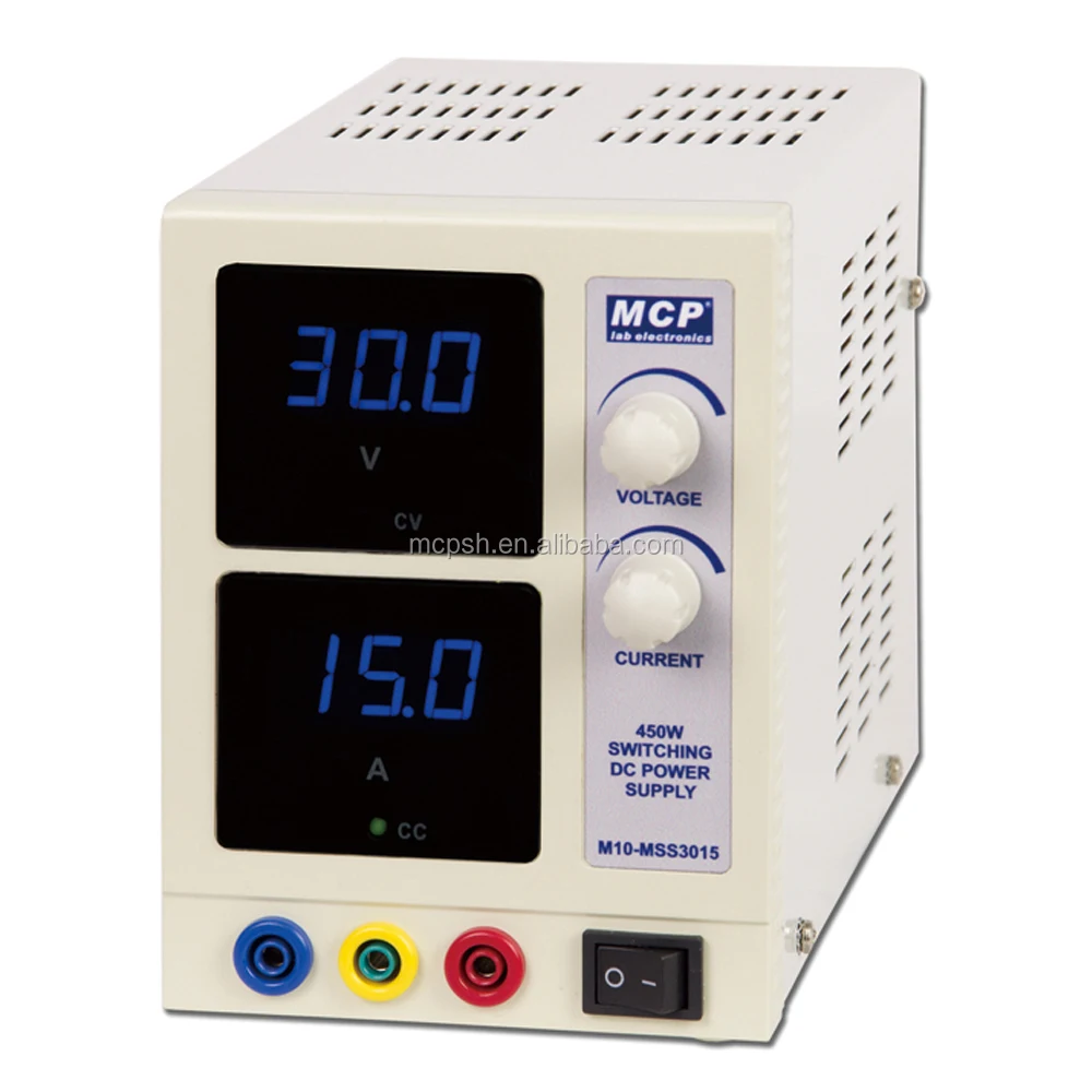 MCP M10-MSS3015 SWITCHING POWER SUPPLY 450W 0-30V 15A