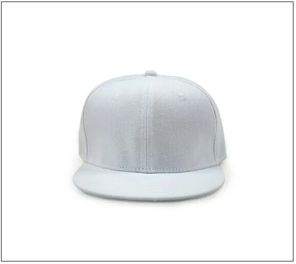 blank kid snapback cap white black snapback cap for children