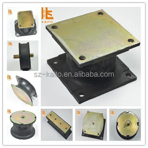 Hamm Rubber Damper 354082 HD70, HD71, HD72, HD73, HD74, HD75, HD75K, HD85, HD86, HD87, HD90-110, HD120- 130