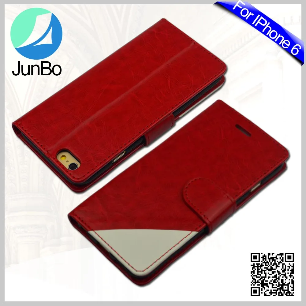 Многоцветный Оптовая Сотовый Телефон Случае для iphone 6, JunBo Марка Новые Крышки Мобильного Телефона