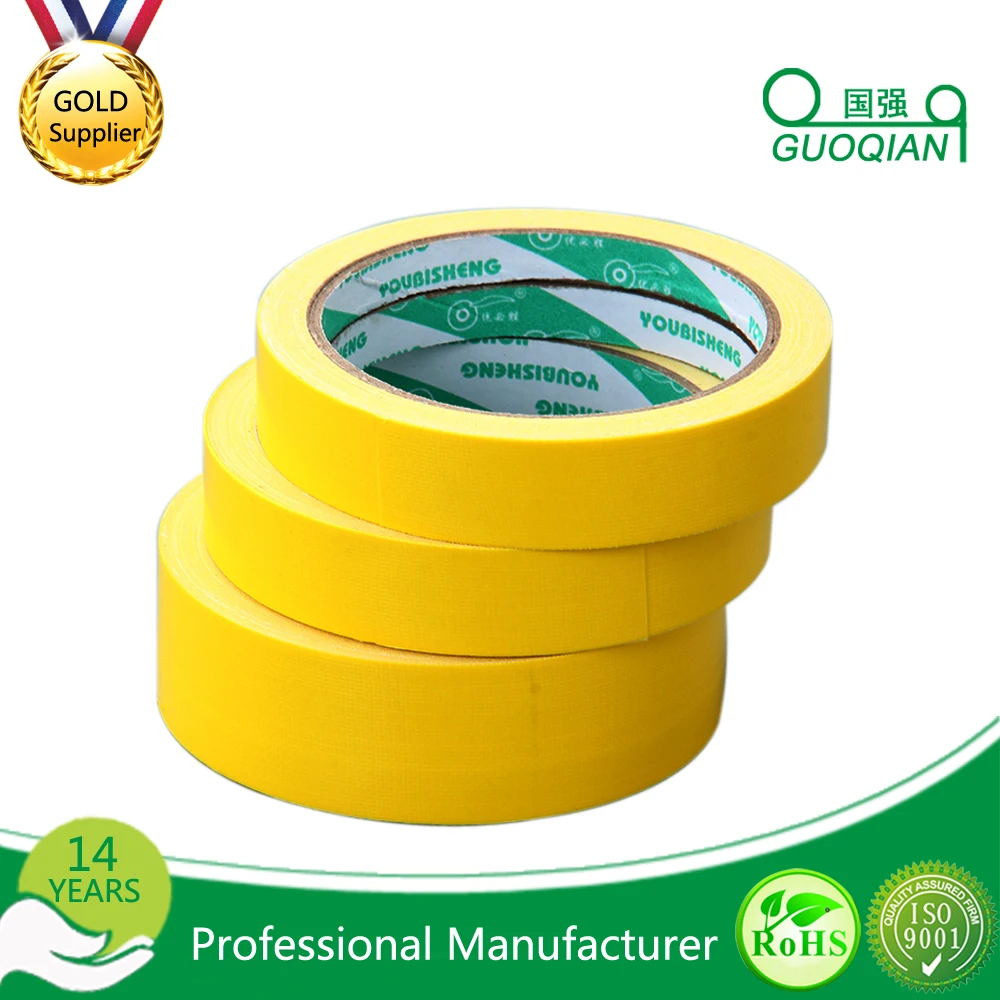 Hot melt adhesive cloth duct Carpet stitching packing  tape with high adhesive  for heavy duty packing