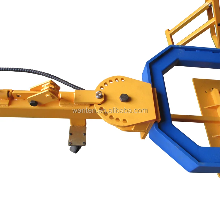 car repair frame bench / auto body straightener frame machine / auto body alignment machine with scissor lift