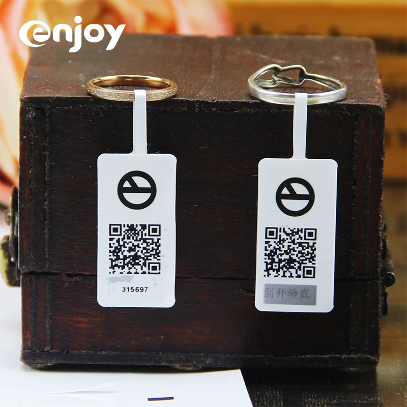 Бирки для ювелирных изделий с индивидуальным принтом мини бирки