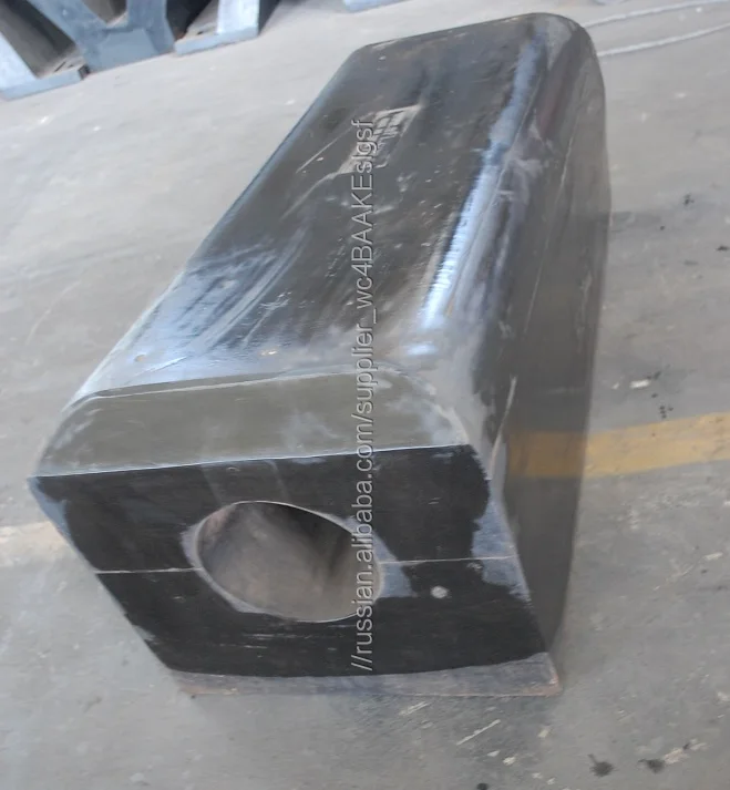 Натуральный каучук квадратной формы твердых fender из Китая