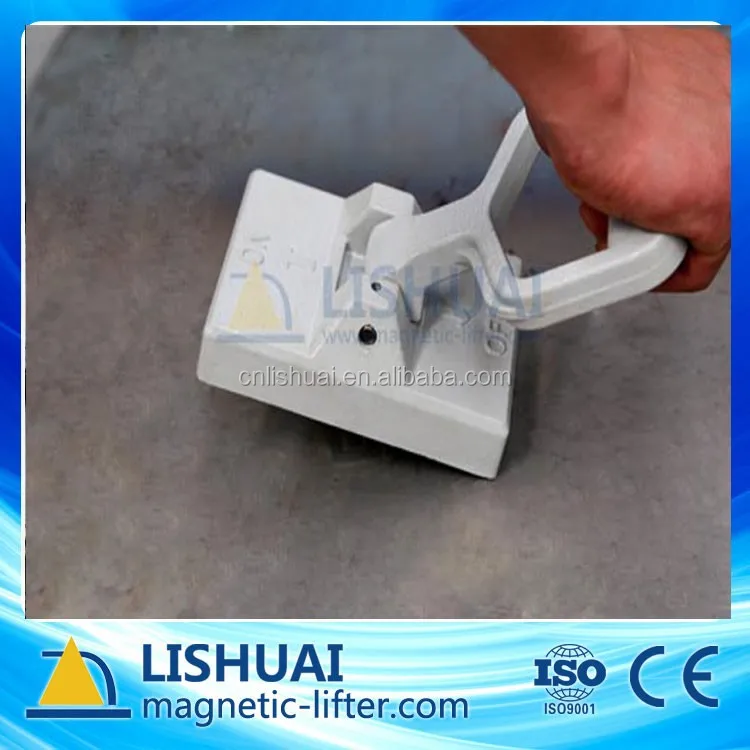 50kg Lifting Capacity Portable Steel Plate Lifting Magnet