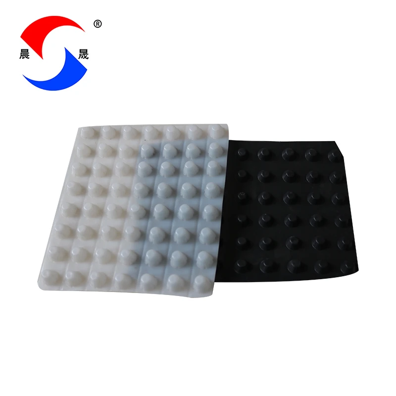 Drainage cell drain cell drainage board for roof garden or roof drainage