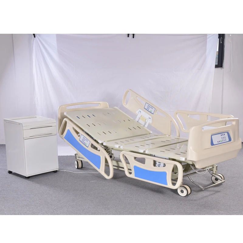 Luxurious 3 function electric medical bed with CPR/ACP hospital bed for paralyzed patients