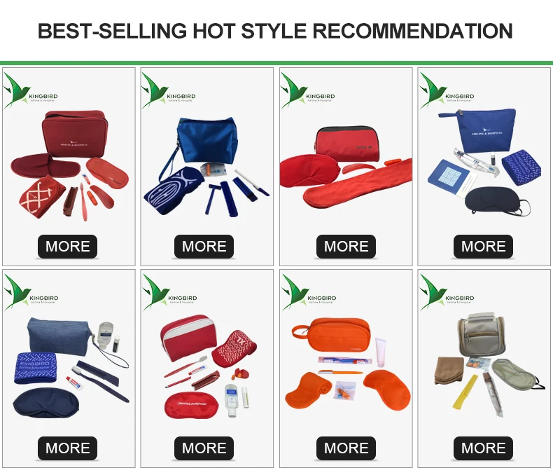 amenity kit for travel