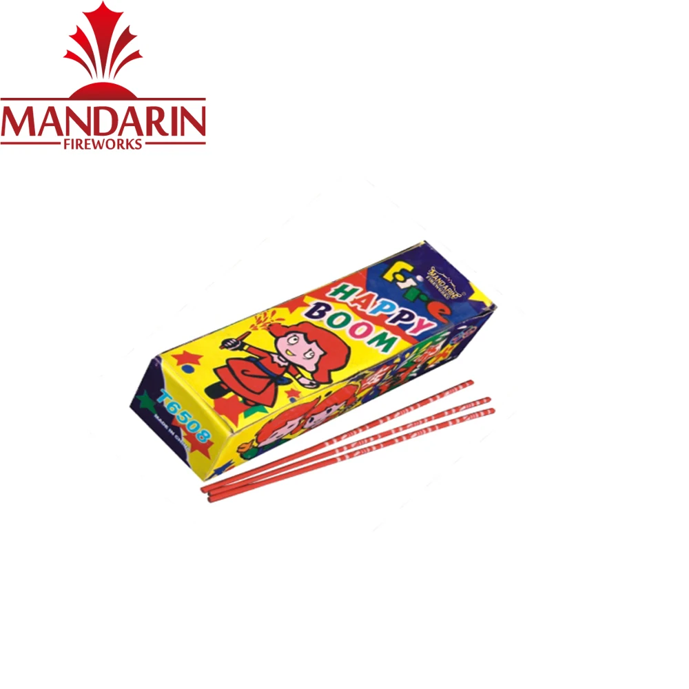 Wholesale christmas crackers indoor toy fireworks spinner and crackling flying fireworks for kids