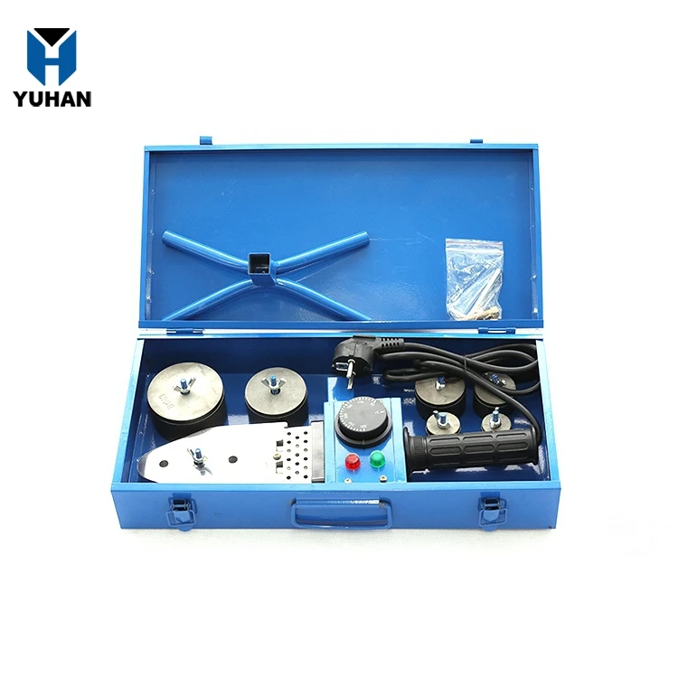 ppr pvc hdpe water pipe hot welding machine tool