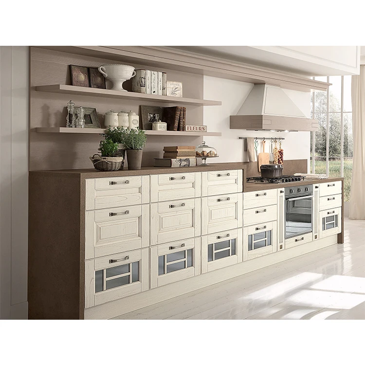 Luxury Hanging type Simple australian style kitchen cabinet