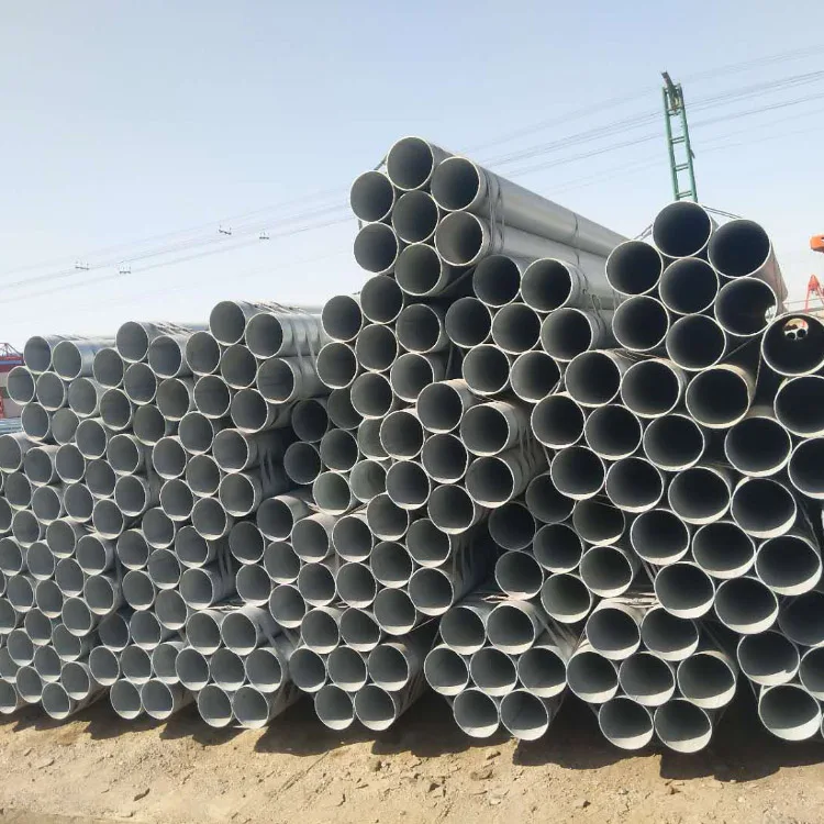 EN39 оцинкованные строительные леса стальные трубы EN 10219 строительные леса стальные трубы