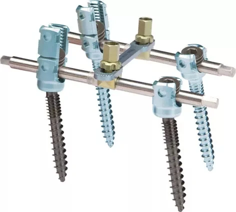 China manufacturer titanium Poly axial mono axial screw rod