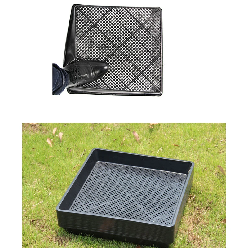Good quality plastic seedling tray Plastic Seedling Trays Garden Large Plant Grow Tray