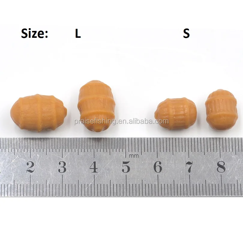 Carp Fishing Terminal Tackle Fake Tiger Nuts Floating Soft Lures Pop Up Baits Carp Fishing Baits