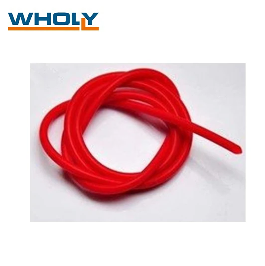 Colorful Soft Elastic Silicone Rubber Foam Tube