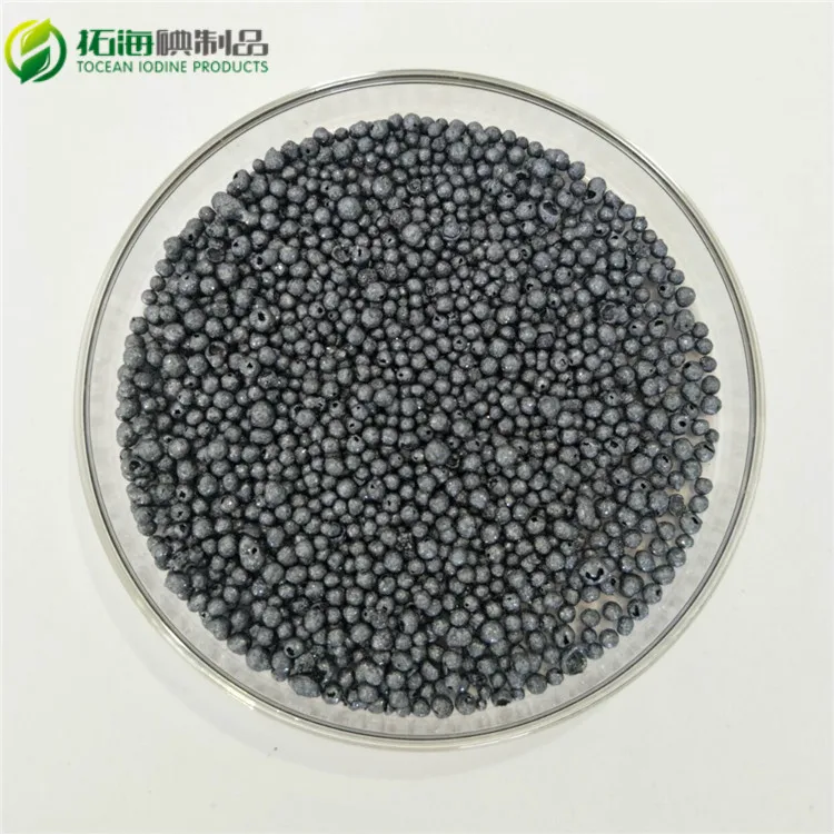 
raw materials prilled iodine crystal 99.8% pharmaceuticals widely used raw materials prilled iodine pharmaceuticals widely used