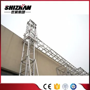 High Quality Aluminum Concert Acoustic and Lighting Truss Crane Elevator Tower