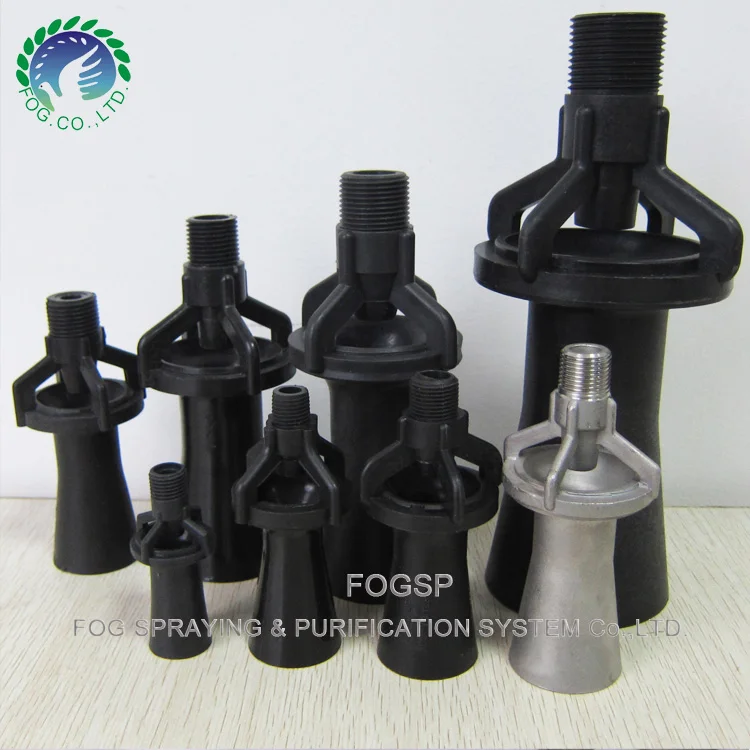 Plastic PP Venturi Chemical Tank Fluid Mixing Eductor Nozzle