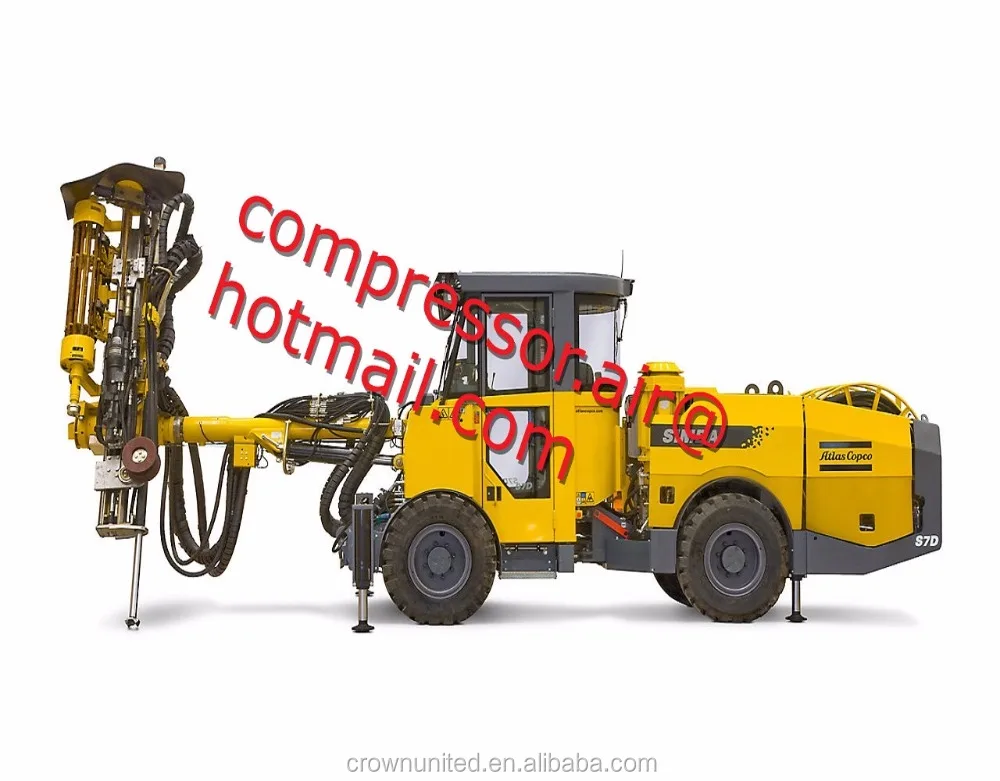Simba S7 / Drill rigs /Production drill rigs / ATLAS COPCO