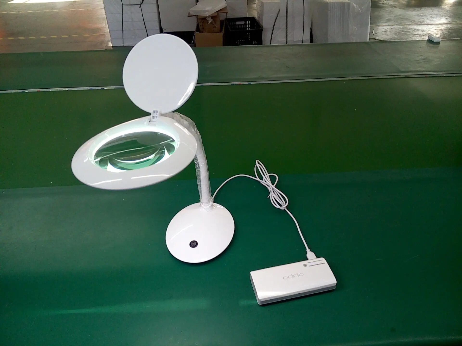 
Professional Watchmakers Tools Lamp With 3X 5X Magnifying Glass Watch Repair Tool 