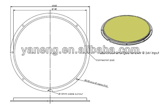 
Excellent heat sink High CRI Bridgelux 10w 20w 30w 40w 50w 60w 80w 100w led chip on pcb board for street light flood light 