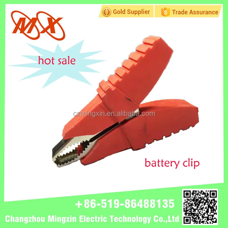 Высокое качество 30A тестирование зажим медь крокодил