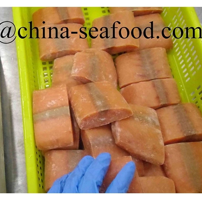 
Chum Salmon fillets steak 