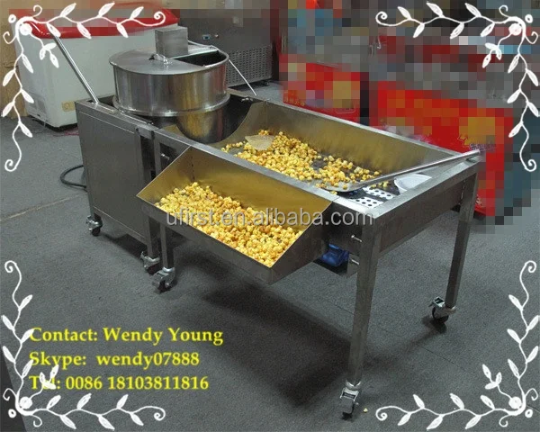 Factory price American-style ball popcorn making machine