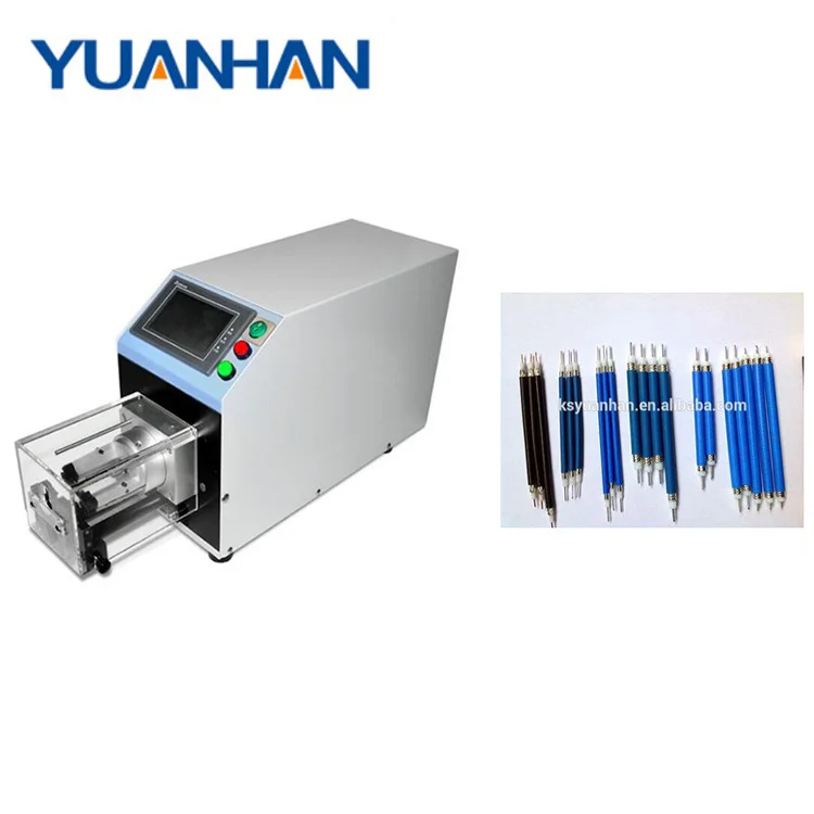 Макс 7 мм провода dia зачистки 9 слоев гофрированного коаксиального кабеля машины