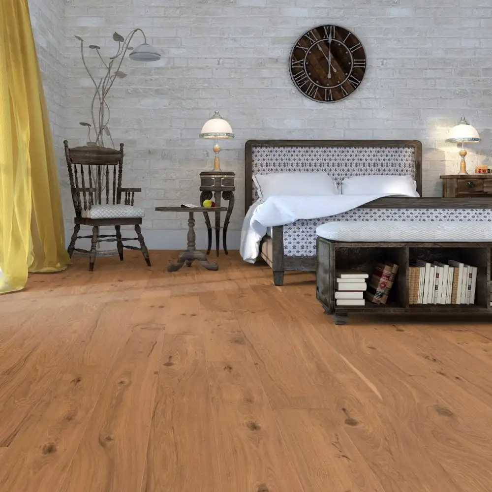 Timeless Style hardwood flooring Durability Oak Engineered wood Flooring rustic style oak wood flooring for Modern Living