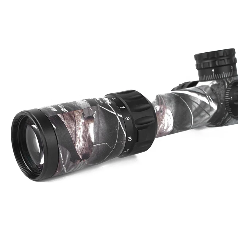 LUGER Long Range Hunting Riflescope  5-20X50SF Tactical Illuminated Scope Sights