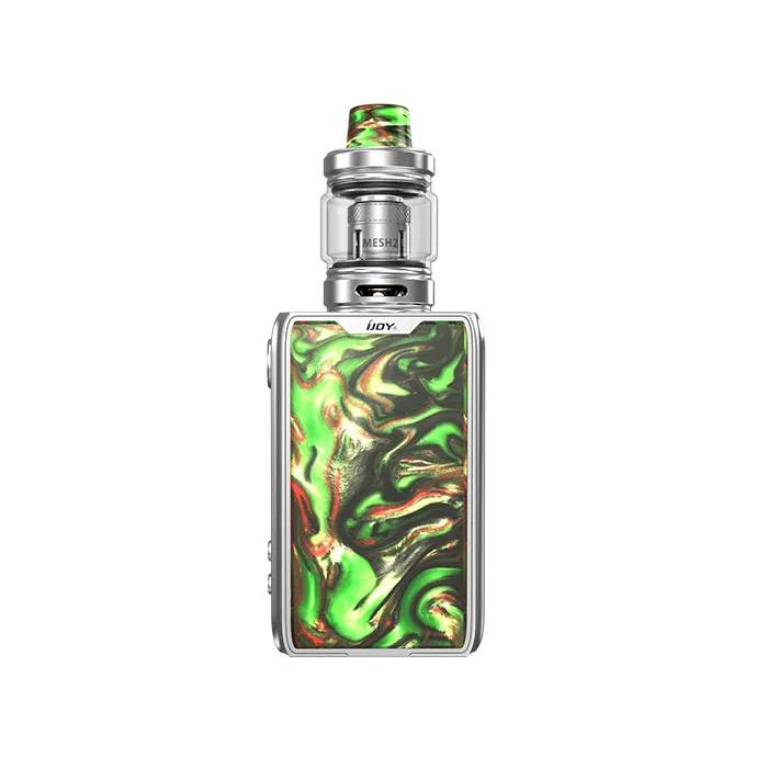 
Ave40 supply vape e cigarette IJOY Shogun JR 126W box mod starter Kit 