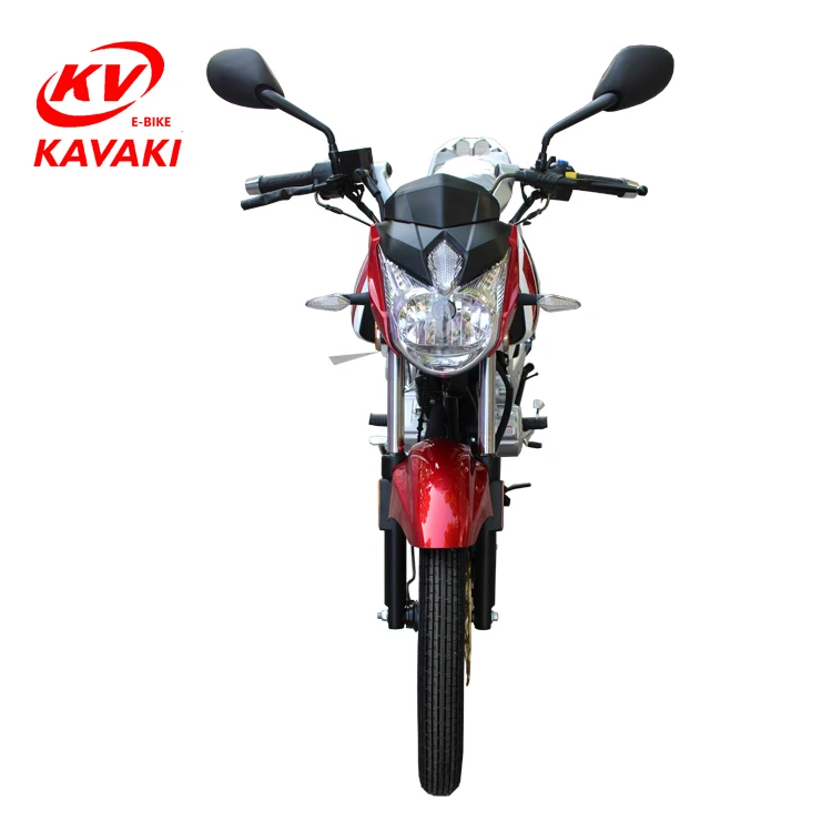 Fast speed wave 125 cc big engine motorcycle led lighting gear