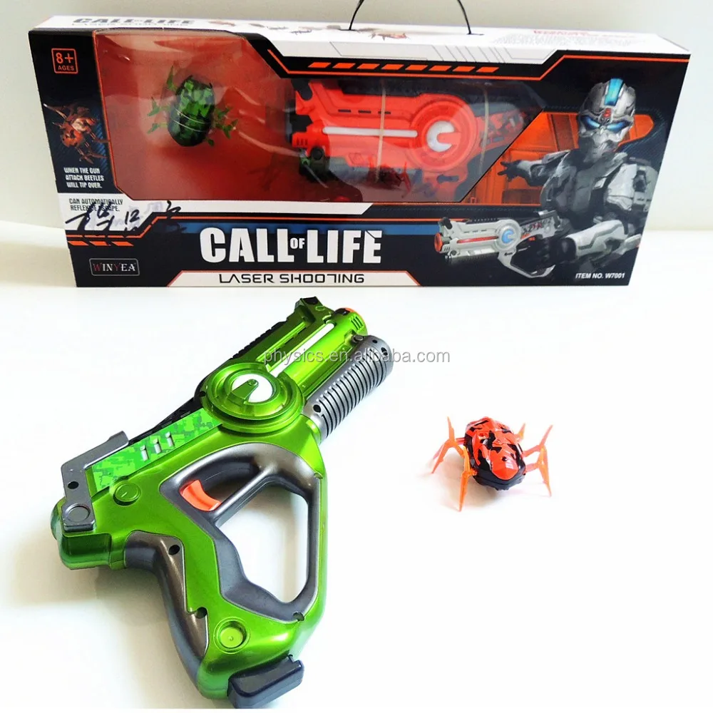 
 Инфракрасный игрушечный лазерный пистолет с лазерным светом и подходящим лазерным пауком для инфракрасной боевой игры для детей  