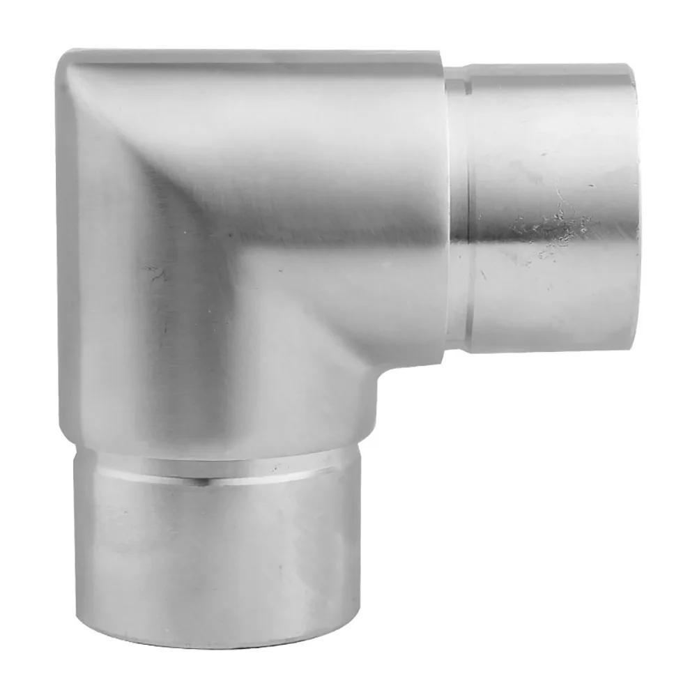 adjustable round stainless steel handrail fitting pipe support