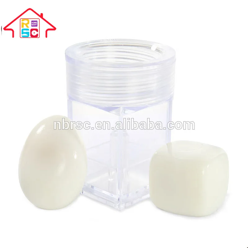 Plastic Square Boiled Egg Cuber Press Box/Maker