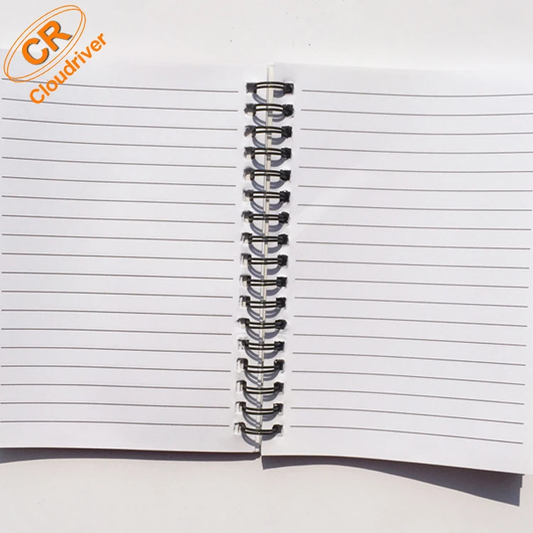 
Customized A6 Spiral Binding Shiny Glitter Notebook For Promotion 