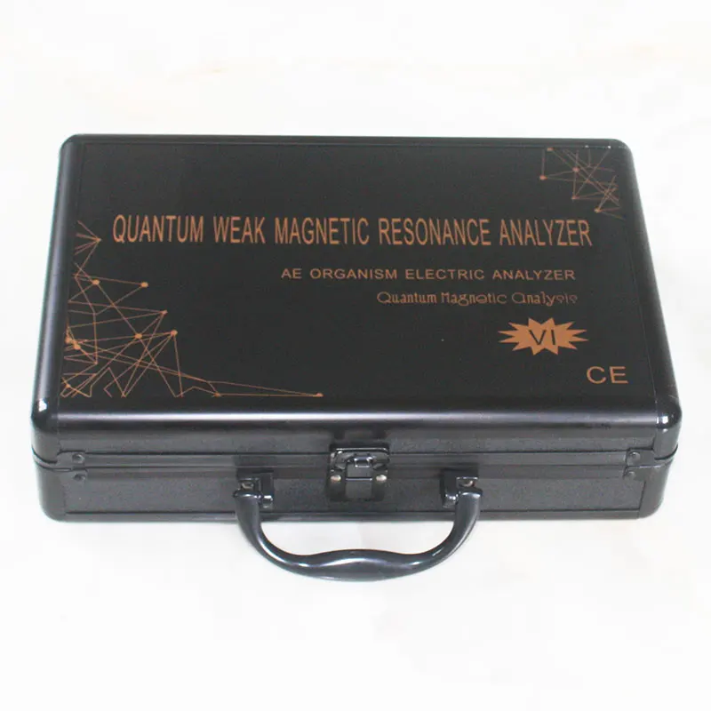 6th Quantum Body Analyzer Device Touch Key  Quantum resonance Health Checking Machine