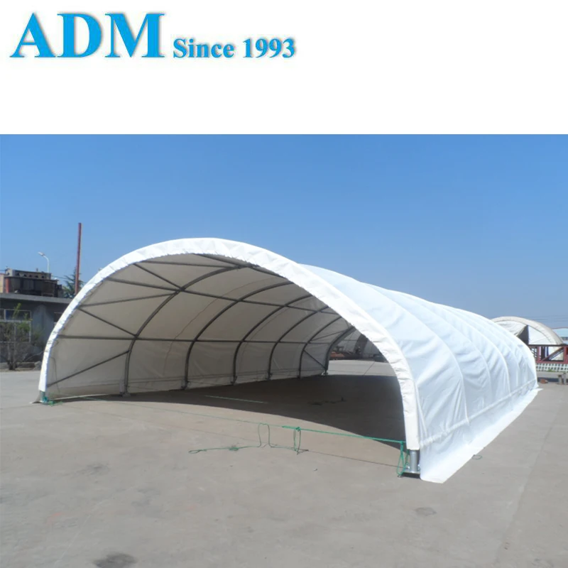 Steel frame 20ft PVC fabric Container Shelter