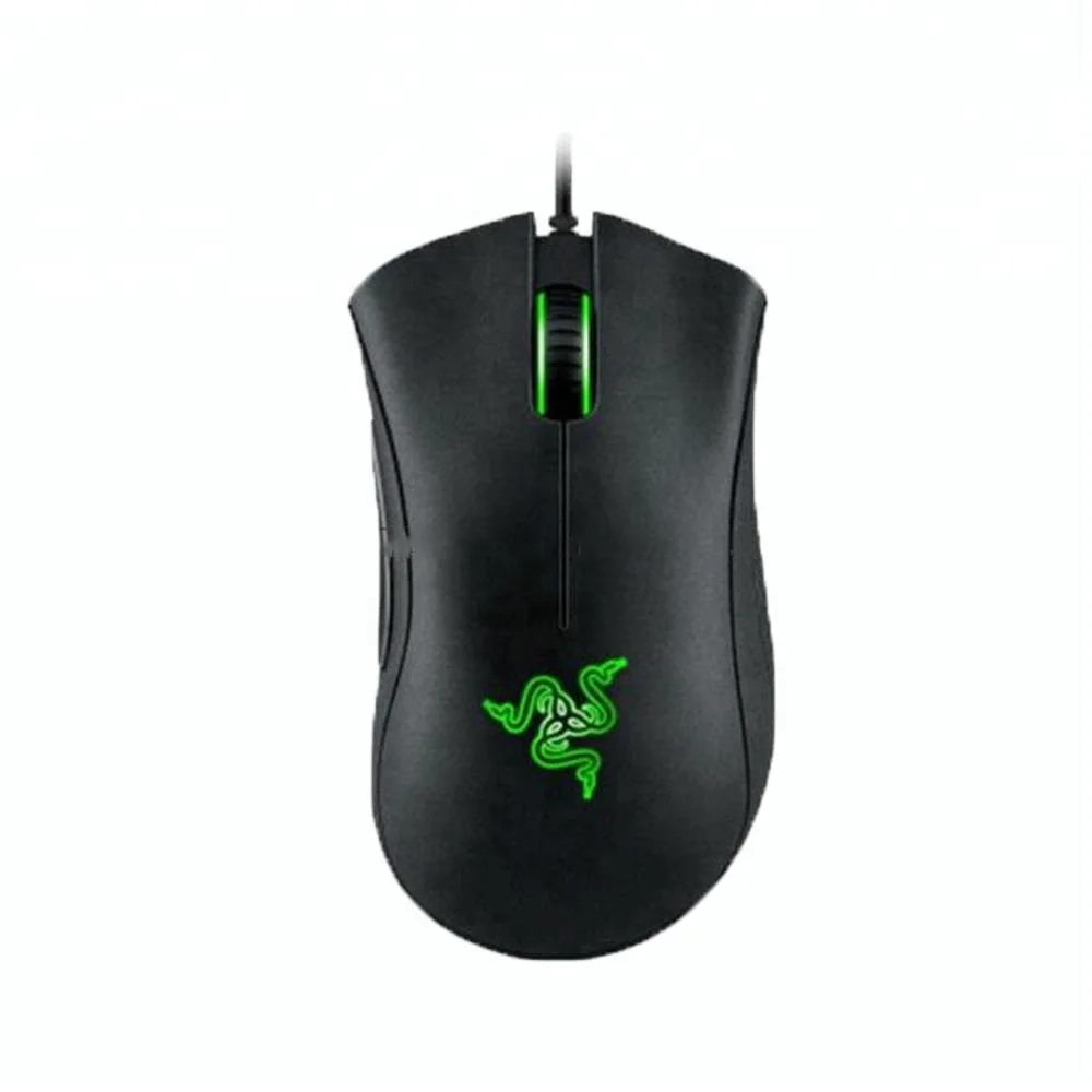 Razer deathadder chroma gaming mouse 10000 dpi sensor