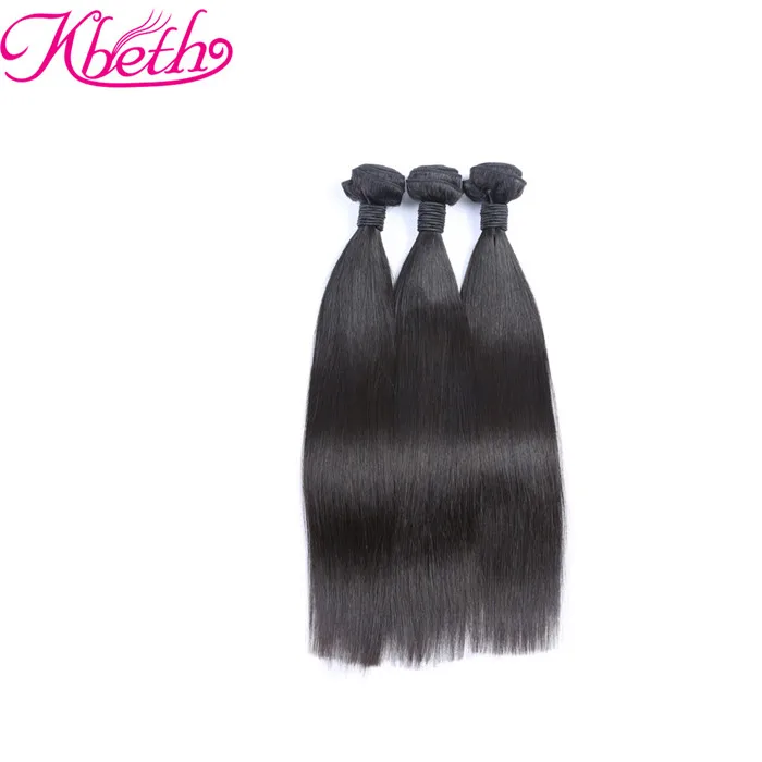 
Factory price mongolian virgin straight hair wholesale unprocessed hair weaves 