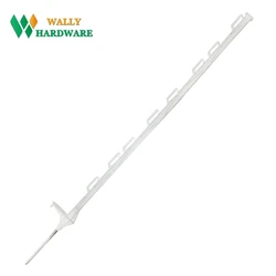 Farm Equipments Low Cost Electric Fence Pasture Recycled Plastic Fence Posts For Animal Fence