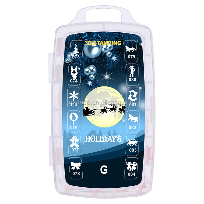 192 styles DIY Polish Beauty Charm Nail Stamp Stamping Plates 3d Nail Art Templates Stencils