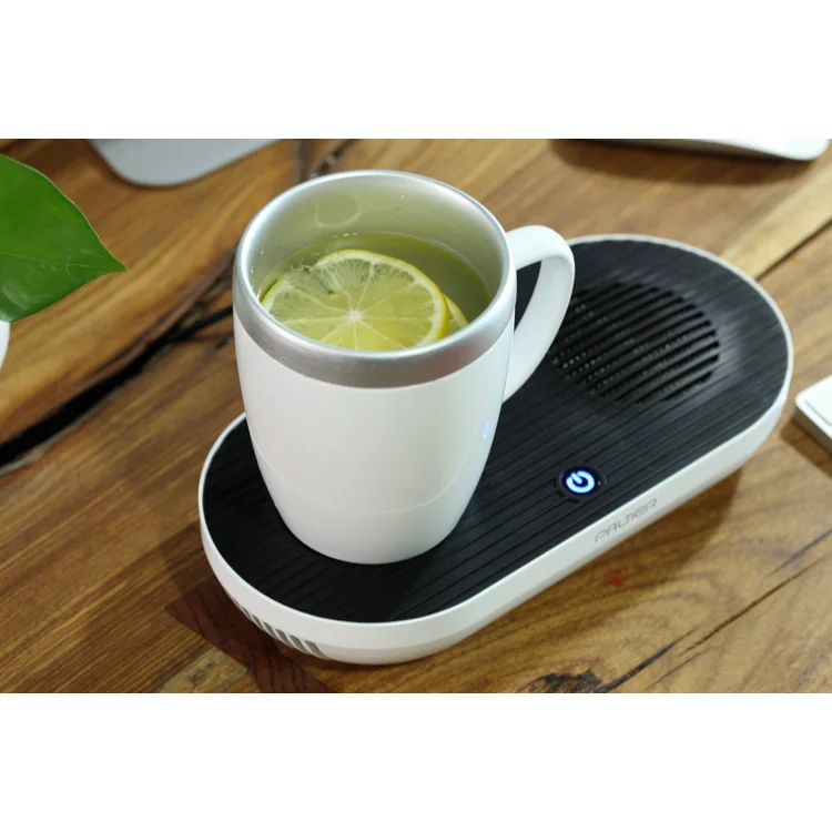 Electric Desktop Heat Coffee Cup Warmer, mug warmer and mug cooler