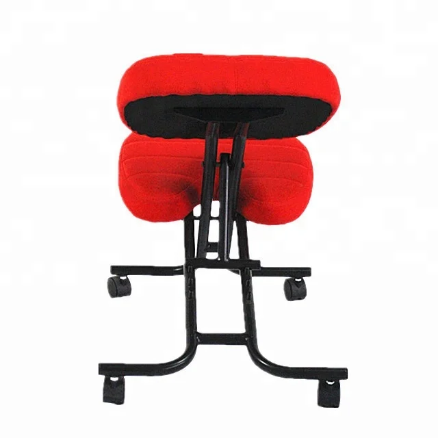 Steel Frame Posture Correction Positive Office Ergonomic Knee Ergonomically High Quality Kneeling Chair