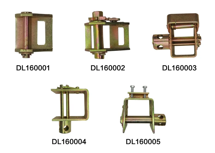 Подъемная лебедка 2 дюйма с двойным стяжным буксировочным механизмом, подъемная тележка, ремень для грузовика с храповым механизмом