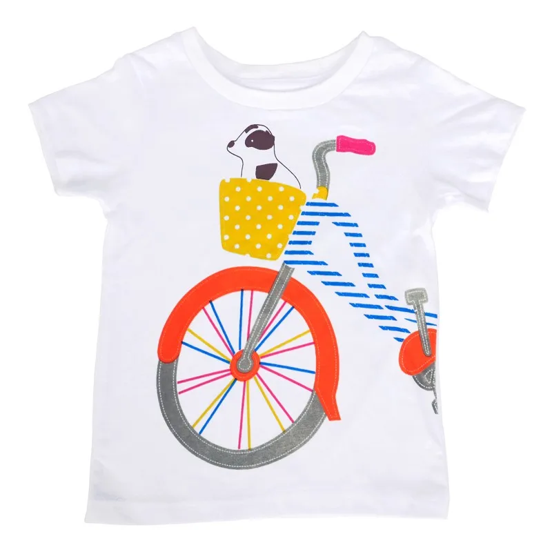 Brand New 18 Months-6T Baby Girls T-Shirt Summer Children’s Tops ...