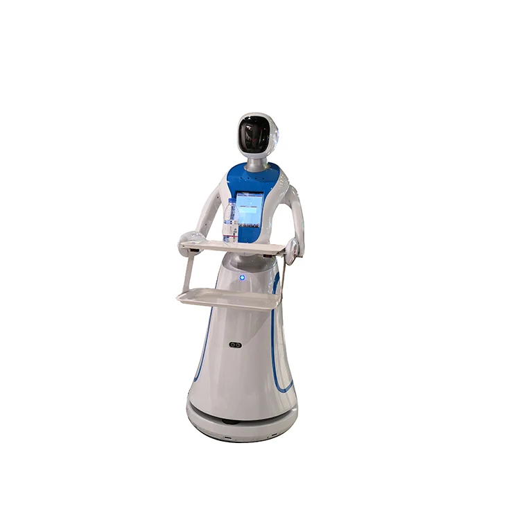 
Low Price Intelligent Humanoid Serviceai Ai Humanoid Robot Server 